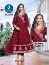 Akshita By Kaya Roman Anarkali Kurtis Set Wholesale Price In Surat
